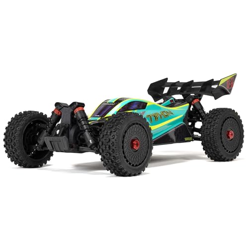 Arrma ARA4306V4T1 1:8 TYPHON 223S BLX Brushless 4X4 Buggy RTR mit DSC Grün von ARRMA