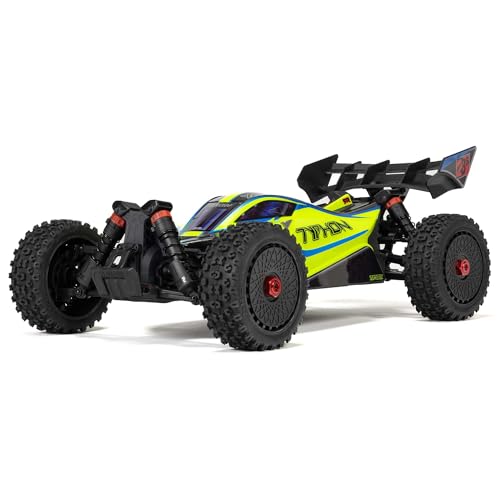 Arrma ARA4306V4T2 1:8 TYPHON 223S BLX Brushless 4X4 Buggy RTR mit DSC Gelb von ARRMA