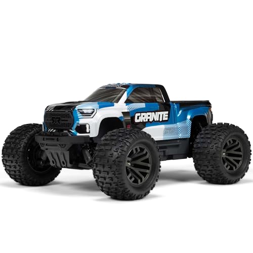 ARRMA Granite 223S BLX 1:10 4x4 RC Ferngesteuerter Offroad Monster Truck RTR, Brushless Motor, DSC, ohne Akku und Ladegerät von ARRMA