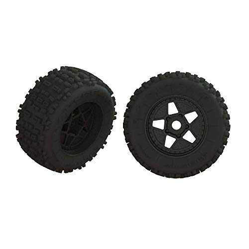 DBoots Backflip Reifenset, geklebt (1 Paar) von ARRMA