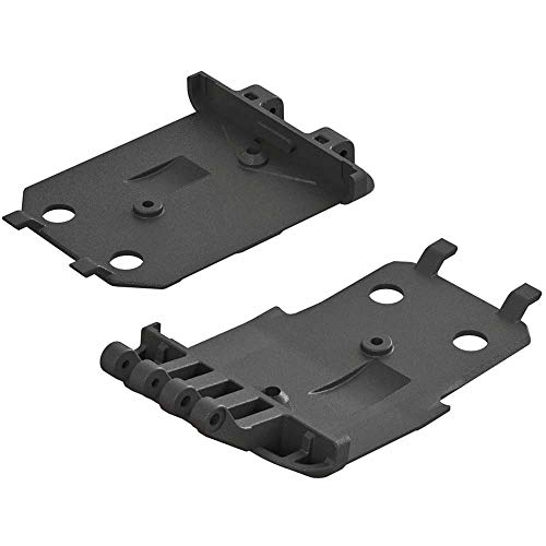 F/R Untere Skidplate (2): 4x4 Senton Mega von ARRMA