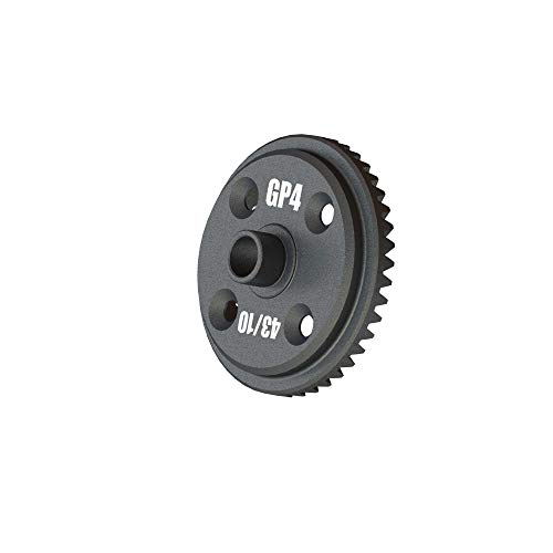 Hauptdiff Getriebe, 43T Spirale GP4 5mm: EXB von ARRMA