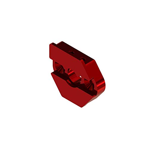 Sliding Motor Mount Plate 50-Serie (Red) von ARRMA