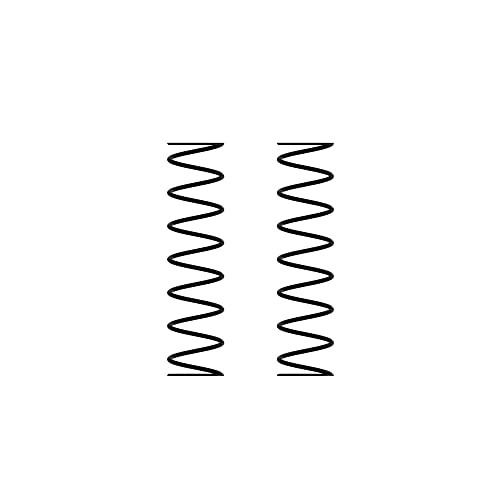 Stoßfedern, 130mm 2.01N/mm (17.79lb/in) (2) von ARRMA