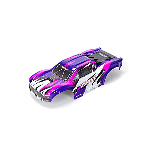 VORTEKS 4X4 BLX Painted Decal Trimmed Body (Purple) von ARRMA