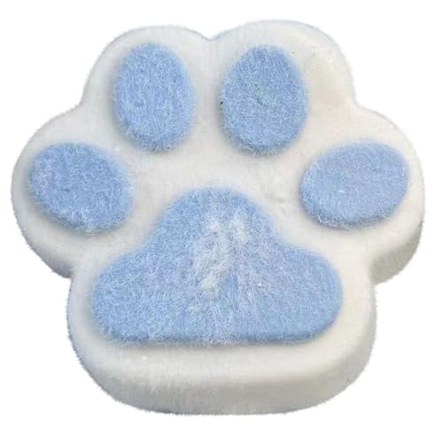 14 x 14 cm Squishy Katzenpfote, Squishy Riesenpfote, Spielzeug zum Drücken in Form von Katzenpfoten, Squishy für große Katze, Anti-Stress-Katzenpfote, für von ARROMI