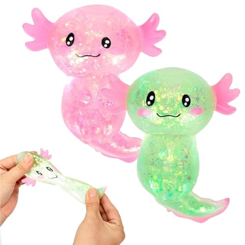 Axolotl Spielzeug, Axolotl, Animagic Axolotl, Stressabbau-Spielzeug, Axolotl, Stressabbau, Spielzeug für Erwachsene, Kinder, Axolotl, Spielzeug von ARROMI