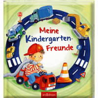 ARSEDITION 12091 Meine Kindergarten-Freunde (Fahrzeuge) von ARS EDITION