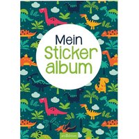 ARSEDITION 12544 Mein Stickeralbum - Dinos ARSEDITION 12544 Mein Stickeralbum - Dinos von ARS EDITION