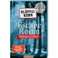 ARSEDITION 12637 Klüpfel Kobr: Kluftinger in Gefahr! Ein Escape-Room-Spiel von ARS EDITION