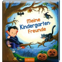 ARSEDITION 12677 Meine Kindergarten-Freunde (Grusel): Freundebuch von ARS EDITION