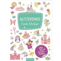 ARSEDITION 12683 Glitzerspaß Feen, 250 Glitzersticker ARSEDITION 12683 Glitzerspaß Feen, 250 Glitzersticker von ARS EDITION