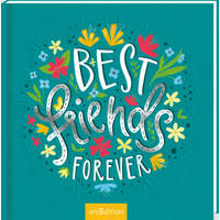 ARSEDITION 12774 Freundebuch Best Friends Forever (Handlettering) von ARS EDITION