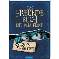 ARSEDITION 12804 Das Freundebuch mit dem Fluch von ARS EDITION