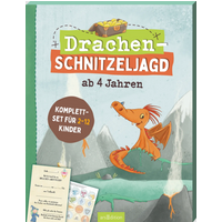 ARSEDITION 13029 Drachen-Schnitzeljagd von ARS EDITION