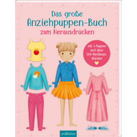 ARSEDITION 13077 DDas große Anziehpuppen-Buch zum Herausdrücken von ARS EDITION