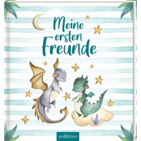 ARSEDITION 13081 Meine ersten Freunde – Drachen (Aquarell-Optik) von ARS EDITION