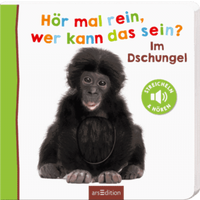 ARSEDITION 132636 Hör mal rein, wer kann das sein? Im Dschungel ARSEDITION 132636 Hör mal rein, wer kann das sein? Im Dschungel von ARS EDITION