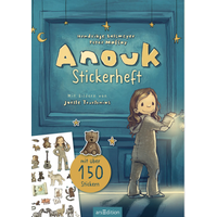 ARSEDITION 13266 Anouk – Stickerheft von ARS EDITION