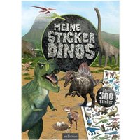 ARSEDITION 132779 Meine Sticker-Dinos: Über 300 Sticker von ARS EDITION