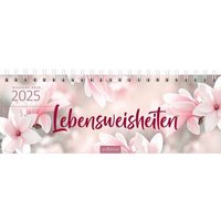 ARSEDITION 13300 Tischkalender Lebensweisheiten 2025 ARSEDITION 13300 Tischkalender Lebensweisheiten 2025 von ARS EDITION