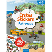 ARSEDITION 133185 Erstes Stickern: Fahrzeuge ARSEDITION 133185 Erstes Stickern: Fahrzeuge von ARS EDITION