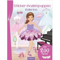ARSEDITION 133202 Sticker-Anziehpuppen Ballerina: Über 200 Sticker ARSEDITION 133202 Sticker-Anziehpuppen Ballerina: Über 200 Sticker von ARS EDITION