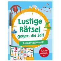 ARSEDITION 133205 Lustige Rätsel gegen die Zeit von ARS EDITION