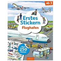 ARSEDITION 133395 Erstes Stickern Flughafen: Über 250 Sticker von ARS EDITION