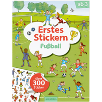 ARSEDITION 133467 Erstes Stickern Fußball von ARS EDITION