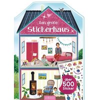 ARSEDITION 133697 Das große Stickerhaus: Über 500 Sticker von ARS EDITION