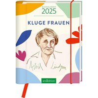 ARSEDITION 13371 Taschenkalender Kluge Frauen 2025 von ARS EDITION