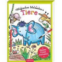 ARSEDITION 133724 Magischer Malzauber Tiere: Wasser, Pinsel, losmalen! von ARS EDITION