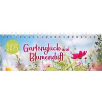 ARSEDITION 13377 Tischkalender Gartenglück und Blumenduft 2025 von ARS EDITION