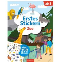 ARSEDITION 133786 Erstes Stickern Zoo: Über 350 Sticker ARSEDITION 133786 Erstes Stickern Zoo: Über 350 Sticker von ARS EDITION