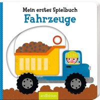 ARSEDITION 133927 Mein erstes Spielbuch Fahrzeuge von ARS EDITION