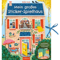 ARSEDITION 13414 Mein großes Sticker-Spielhaus von ARS EDITION