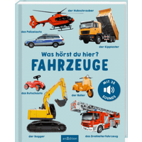 ARSEDITION 134256 Was hörst du hier? - Fahrzeuge ARSEDITION 134256 Was hörst du hier? - Fahrzeuge von ARS EDITION