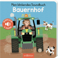 ARSEDITION 134286 Mein blinkendes Soundbuch - Bauernhof von ARS EDITION