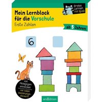 ARSEDITION 134407 Mein Lernblock für die Vorschule - Erste Zahlen ARSEDITION 134407 Mein Lernblock für die Vorschule - Erste Zahlen von ARS EDITION