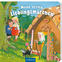 ARSEDITION 134470 Meine ersten Lieblingsmärchen von ARS EDITION