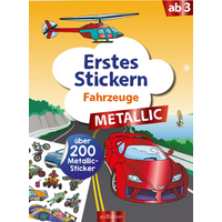 ARSEDITION 134596 Erstes Stickern Metallic – Fahrzeuge von ARS EDITION