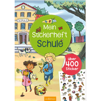 ARSEDITION 134693 Mein Stickerheft Schule von ARS EDITION