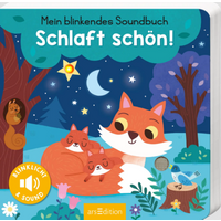 ARSEDITION 134809 Mein blinkendes Soundbuch – Schlaft schön! von ARS EDITION