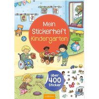 ARSEDITION 134851 Mein Stickerheft – Kindergarten von ARS EDITION