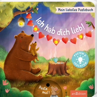 ARSEDITION 134854 Mein liebstes Pustebuch – Ich hab dich lieb! von ARS EDITION