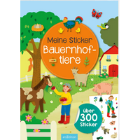 ARSEDITION 135123 Meine Sticker Bauernhoftiere ARSEDITION 135123 Meine Sticker Bauernhoftiere von ARS EDITION
