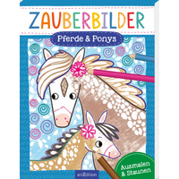 ARSEDITION 135145 Zauberbilder – Pferde & Ponys von ARS EDITION