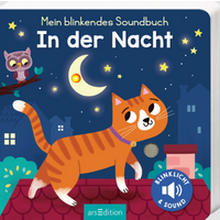 ARSEDITION 135244 Mein blinkendes Soundbuch – In der Nacht von ARS EDITION