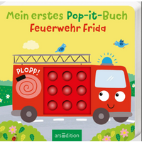 ARSEDITION 135321 Mein erstes Pop-it-Buch – Feuerwehr Frida von ARS EDITION